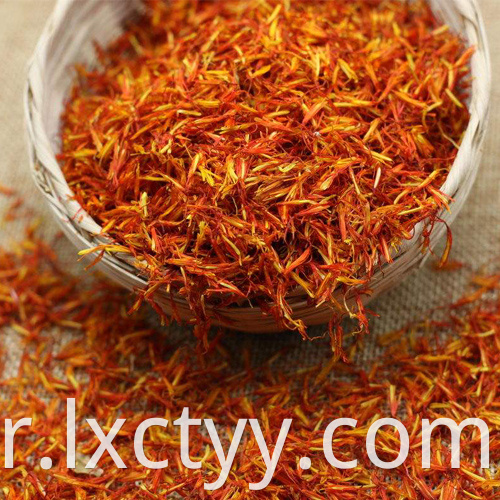 safflower petals flower tea